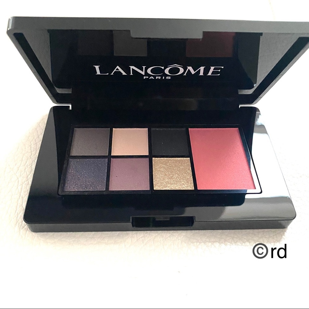 Lancome Eyeshadow Blush Subtil Palette new